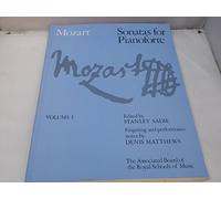 W.A. Mozart: Sonatas For Pianoforte Volume 1 (ABRSM) - Partituras
