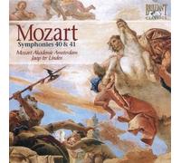 W.A. MOZART Symphonies 40 & 41 (CD) (Importación USA)