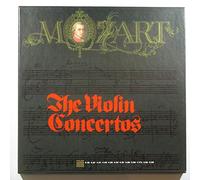 W. A. Mozart: The Violin Concertos Nos. 1-7, Concertone, Sinfonia Concertante, Rondos, Adagio