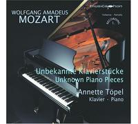 W.a. Mozart - Unknown Piano Pieces