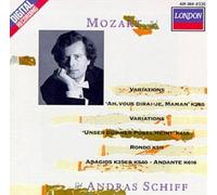 W A Mozart Variations, K. 265 & 455 / Rondo, K. 511 / Ada (CD) (Importación USA)