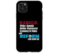 W.A.N.K.E.I.R Woke Agenda Nation Knackered Economy In Ruins Carcasa para iPhone 11 Pro MAX