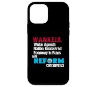 W.A.N.K.E.I.R Woke Agenda Nation Knackered Economy In Ruins Carcasa para iPhone 12 Mini
