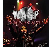W.A.S.P. - Double Live Assassins ( 2 CD Brilliant Jewel Case )