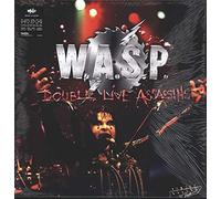 W.A.S.P. Double Live Assassins (Vinyl) 12" Album