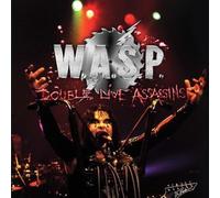 W.A.S.P. Double Live Assassins (Vinyl) 12" Album