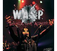 W.A.S.P. Double Live Assassins (CD) Album (Importación USA)