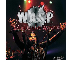W.A.S.P. Double Live Assassins (CD) Album (Importación USA)