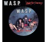 W.A.S.P. – I Wanna Be Somebody – Vinilo 12" Picture Disc – Madfish