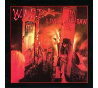W.A.S.P. Live in the Raw (CD) Album (Importación USA)