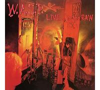 W.A.S.P. Live in the Raw (Vinyl) 12" Album