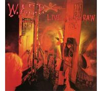 W.A.S.P. – Live in the Raw – Vinilo 12" – Madfish (Importación USA)
