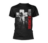 W.A.S.P. - THE CRIMSON IDOL BLACK T-Shirt XXX-Large