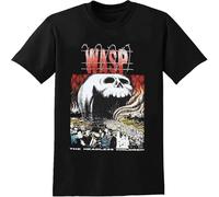 W.A.S.P. The Headless Children'89 Wasp T Shirt Unisex Mens Fashion Shirt Cotton Teess Short Sleeve Black M