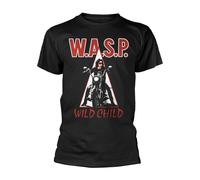 W.A.S.P. - WILD CHILD BLACK T-Shirt Medium