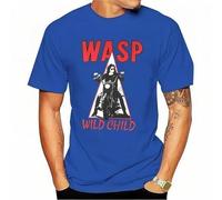 W.A.S.P. Wild CHILD85 Heavy Metal Band Wasp Twisted Sister 2026 White T-Shirt Men T Shirt Top tee