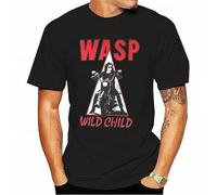 W.A.S.P. Wild CHILD85 Heavy Metal Band Wasp Twisted Sister 2026 White T-Shirt Men T Shirt Top tee