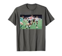 W Alemania Inglaterra Copa Mundial Semifinal Fútbol Turín 1990 Camiseta
