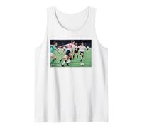W Alemania Inglaterra Copa Mundial Semifinal Fútbol Turín 1990 Camiseta sin Mangas