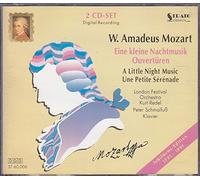 W. Amadeus Mozart - Eine kleine Nachtmusik Ouvertüren - 2 CD Set Digital Recording - Jubiläums Edition 1791-1991