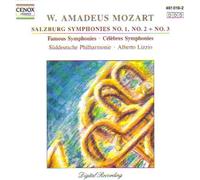 W. Amadeus Mozart - Salzburg Symphonies No. 1, No. 2 + No. 3