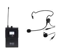 W Audio RM 30BP UHF Beltpack - Auriculares de diadema (864,8 Mhz) para sistemas de micrófono