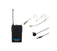 W Audio RM Quartet Clip de Corbata/Solapa Kit (863,42 Mhz)