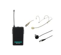 W Audio RM Quartet Clip de Corbata/Solapa Kit (864,30 Mhz)