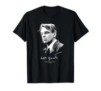 W B Yeats-Poeta-Potry-Literatura-Libros Camiseta