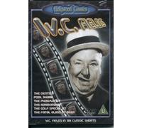 W.C. Fields - Six Classic Shorts [1915] [Reino Unido] [DVD]