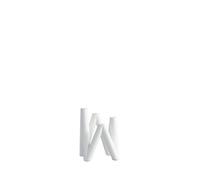 W Candelabro Hueso Blanco