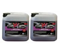 W- Champú para cenizas de automóvil listo para usar con cañón de espuma (1 galón, 128 oz) - No requiere proporción de mezcla - Limpiador de automóviles de calidad comercial - Ideal para automóviles, c