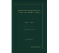 W. E. Buffett's L. A. Cunningham's The Essays of Warren Buffett(The Essays of Warren Buffett: Lessons for Corporate America, Second Edition (Paperback))2008