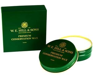 W E Hill & Sons - Cera de conservación para limpiar y restaurar violines, violonchelos, instrumentos musicales, antigüedades. Sin petroquímicos. Sin petrodisolventes. Respetuoso con el medio ambiente