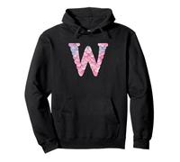 W Escamas Sirena Rosa Azul Pastel Sudadera con Capucha