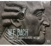 Claudio Astronio (harpsichord) - W.F. BACH: Complete Harpsichord Music