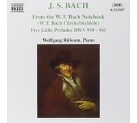 W.F. Bach Notebook / 5 Little Preludes (1995-05-03)