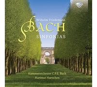 CPE Bach Kammerorchester - W.F. BACH: Sinfonias