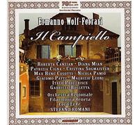 ERMANNO WOLF-FERRARI Ermanno Wolf-Ferrari: Il Campiello (CD) (Importación USA)