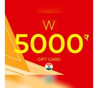 W for women Gift Card 5000 INR Key - INDIA