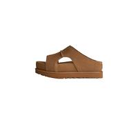 W Goldenstar Hi Cutout Slide Chestnut 38