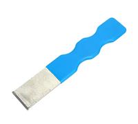w Herramientas Manuales Raspador de 1-1 de 4 Pulgadas Ergonómico Azul Punta de Carburo de Tungsteno Portátil Universal para Juntas Herramientas Manuales para Eliminar óxido