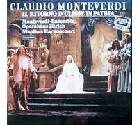 W. Hollweg, W. Gröschel, R. Lenhart, u.a. - Claudio Monteverdi, Il Ritorno d'ulisse in Patria (VINYL-BOX)