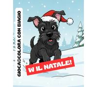 W IL NATALE, GIOCA&COLORA CON BIAGIO