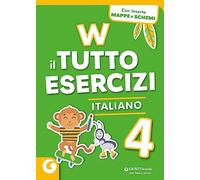 W il tutto esercizi. Italiano. Per la Scuola elementare. Con espansione online (Vol. 4)