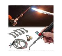 w Jewelry Jewelers Micro Mini Gas Little Torch Welding Soldering Kit Tools with 5 Tips new-Good