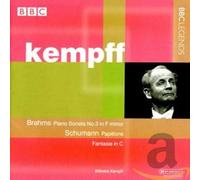 W. Kempff - Brahms/Schumann: Opere Per Piano
