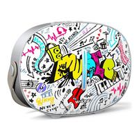 W-King Altavoz Bluetooth Portatil Potente 96W Pico | Altavoz Bluetooth Grande para Fiesta con 2 Subwoofers, Graves Potentes, Carga Rápida, BT5.4, Disco USB, AUX, LED