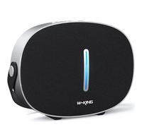 W-KING Altavoz Bluetooth Portatil Potente, 96W Pico Punchy Bass, Enormes Altavoces Inalámbricos Portátiles con 2 Subwoofers, Graves Potentes, Carga Rápida, BT5.4, Disco USB, AUX, LED
