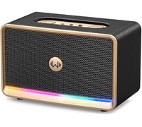 W-KING H330 - Altavoz Bluetooth negro